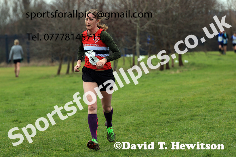 Womens 35s and over and Mens 65 and Over, 2025 NEMAA Cross Country Champs., Acklam, Middlesbrough. Photo: David T. Hewitson/Sports for All Pics